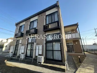 レオパレス杉山II【2階】の外観