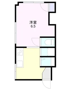 ミリューI【3階】の間取り