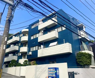 ベルヴュ日吉【2階】の外観