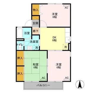 Cosmos【1階】の間取り