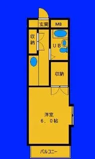 エクセレント21【1階】の間取り