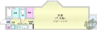ウエストフォーラム【2階】の間取り