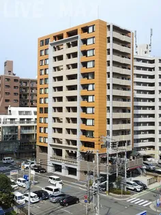 ザ・クロスメント【6階】の外観