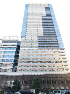 パークコート浜離宮ザタワー【7階】の外観