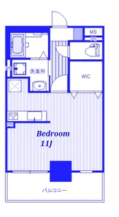 桜木-MSK【9階】の間取り