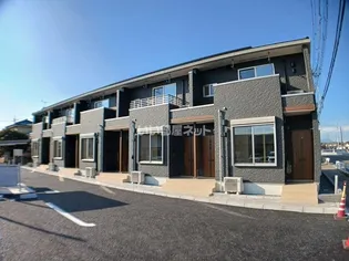 群馬県高崎市下佐野町【アパート】の外観
