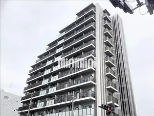 パークアクシス木場キャナル ウエスト【3階】の外観