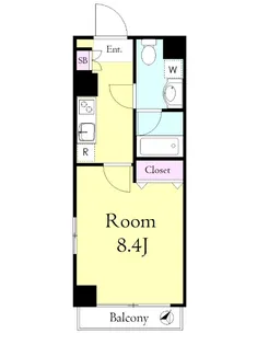 Noces D’or(ノース ドール)【1階】の間取り