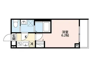 robot home新検見川【3階】の間取り