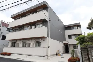 東京都板橋区上板橋1【アパート】の外観