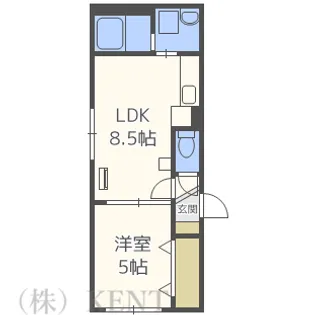 Harmony Terrace【3階】の間取り
