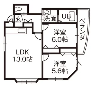 グレイスK【3階】の間取り