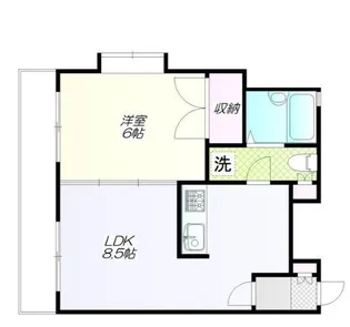 PLACE・T【4階】の間取り