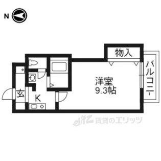 M’プラザ津田駅前十一番館【4階】の間取り