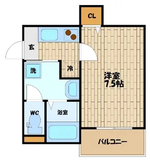 C&Aレジデンス【2階】の間取り