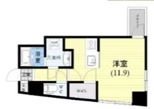 Grandi京都【4階】の間取り