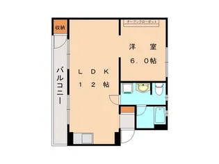 REGIS南丘【2階】の間取り