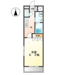 ラビエール【2階】の間取り