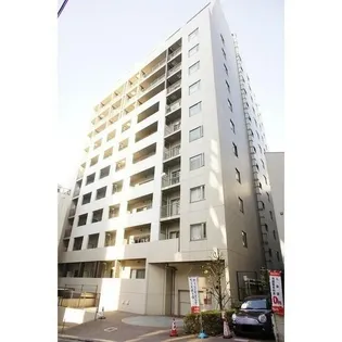 TKフラッツ渋谷【13階】の外観