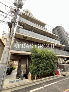カーサスプレンディッド西麻布【5階】の外観