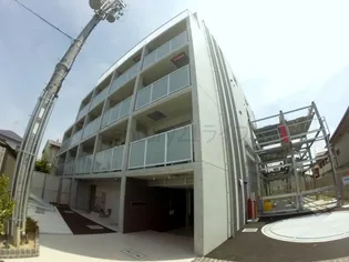 レジディア甲東園【1階】の外観