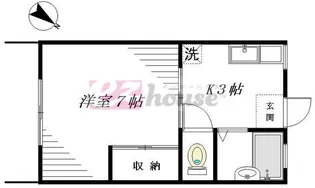 ニューグレース荻窪【1階】の間取り