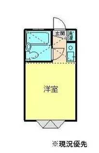 パルファンベール【1階】の間取り