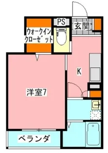 R-ELEVEN【2階】の間取り