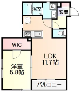 メゾン雅(みやび)【3階】の間取り