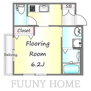 Fleur深沢【2階】の間取り