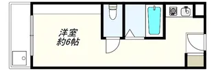 ワイズレジデンス泉大津【2階】の間取り