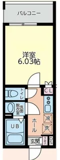 フルセイル中山2【2階】の間取り