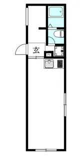 エフプレスト橋場【2階】の間取り