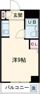 シティハウス松阪【2階】の間取り