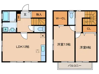 メゾン都筑の間取り