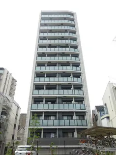 プラチナレジデンス【8階】の外観