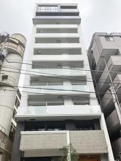 東京都港区南麻布2【マンション】の外観