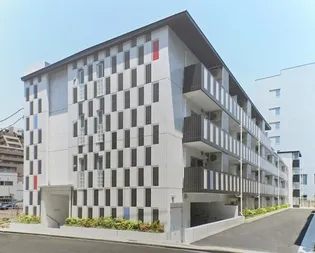 東京都新宿区新小川町【マンション】の外観