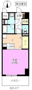 グランセル表参道【3階】の間取り