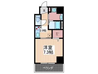 maison felicia【6階】の間取り