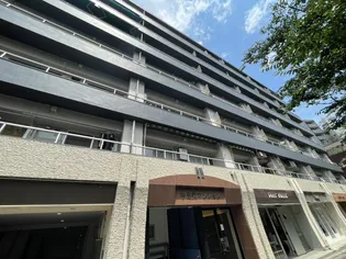 中目黒マンション【5階】の外観