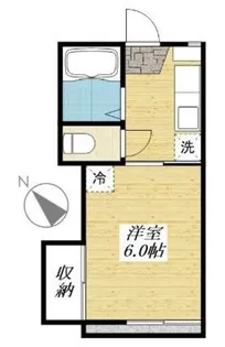 ドエルT&YII【2階】の間取り