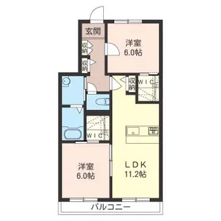 EMINENCE【3階】の間取り