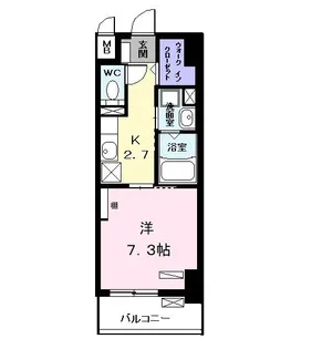 グレースヒルズ金山【5階】の間取り