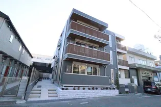 東京都調布市東つつじケ丘1【アパート】の外観