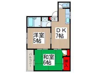 プチ・メゾン【1階】の間取り