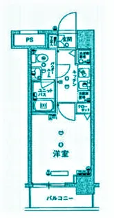 スカイコート都立大学第3【7階】の間取り