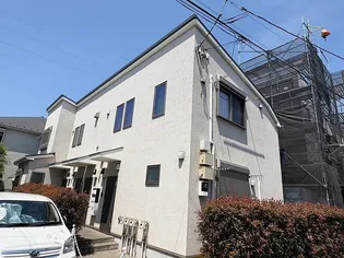 プロムナード柿の木坂B【2階】の外観