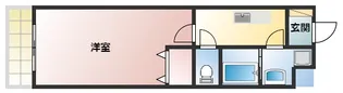 ドミール【3階】の間取り