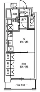 グレイスコート【5階】の間取り